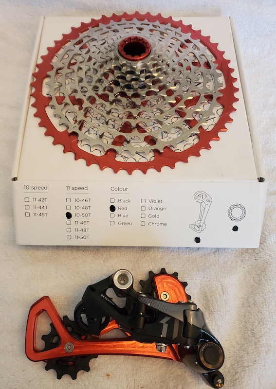 Garbaruk 1050T 11s SRAM/XD cassette & X01 derailleur For Sale