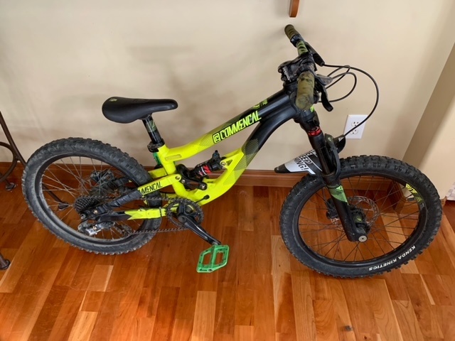 commencal 20 supreme