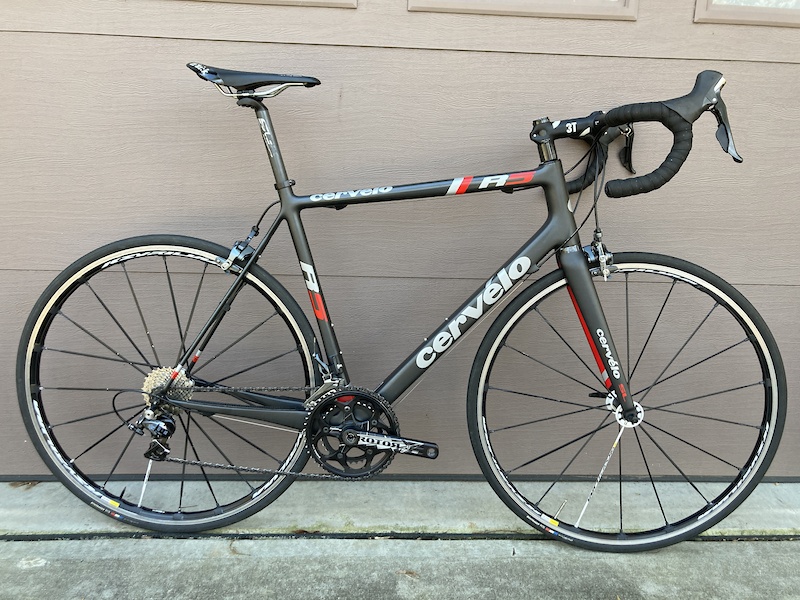 2014 Cervelo R5 56cm Ultegra 11 Speed For Sale