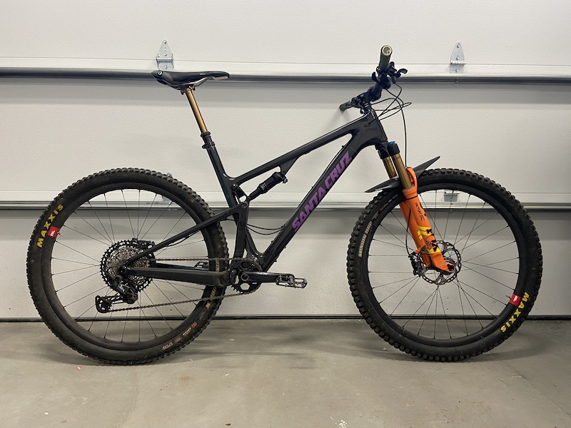 santa cruz blur cs 2019