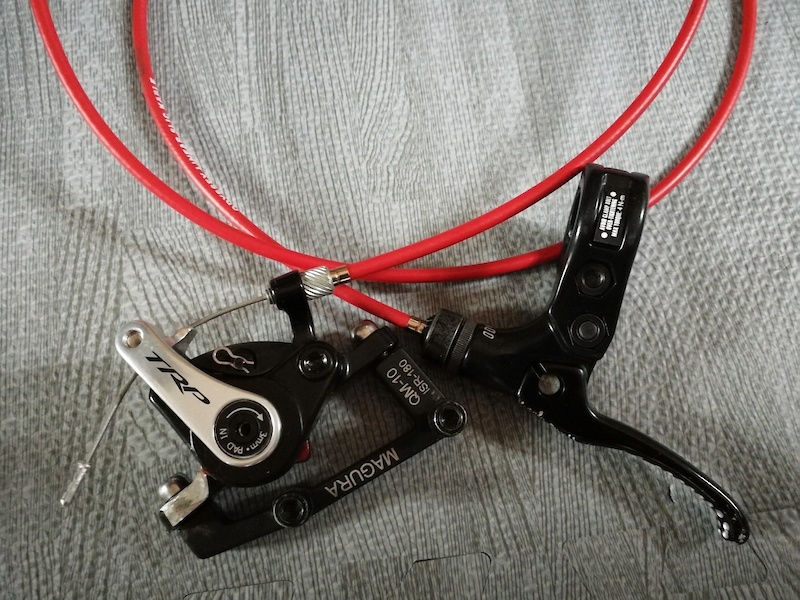 2020 rear dj brake trp spyre odyssey SLS odyssey m2 lever For Sale