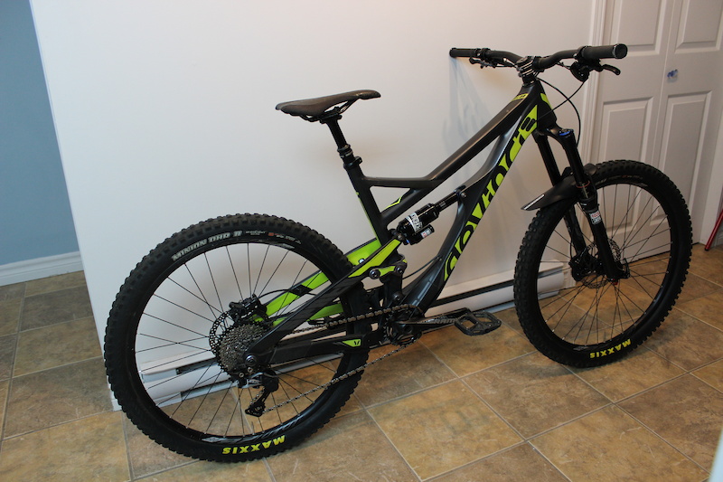 2016 devinci spartan specs