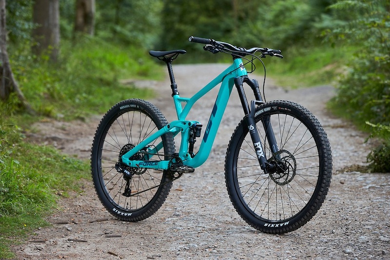 GT Force 29'er mtb . Cannop , Forest of Dean , Gloucestershire. July 2019