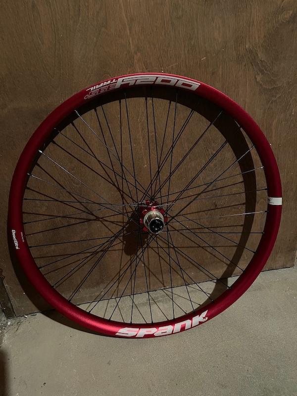 spank oozy trail wheelset