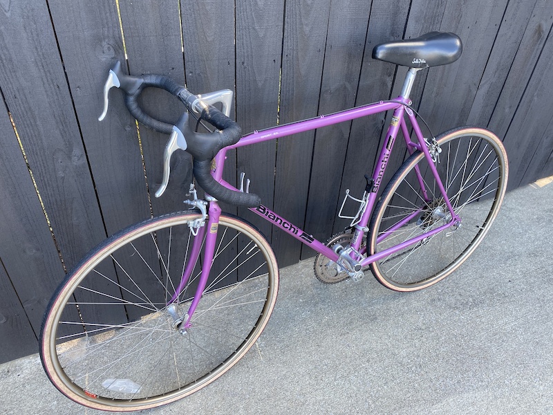 1986 bianchi road bike Rekord 920 Campagnolo Victory Vintage – Goldensteelcycles Bianchi 1986 roadbike catalog |