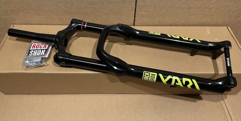 2021 RockShox Yari RC eMTB 160mm 29