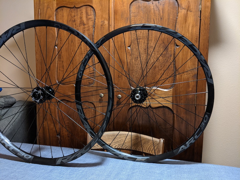 race face arc 30 wheelset 29