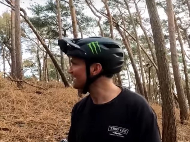 Spotted: New Troy Lee A3 Helmet? - Pinkbike
