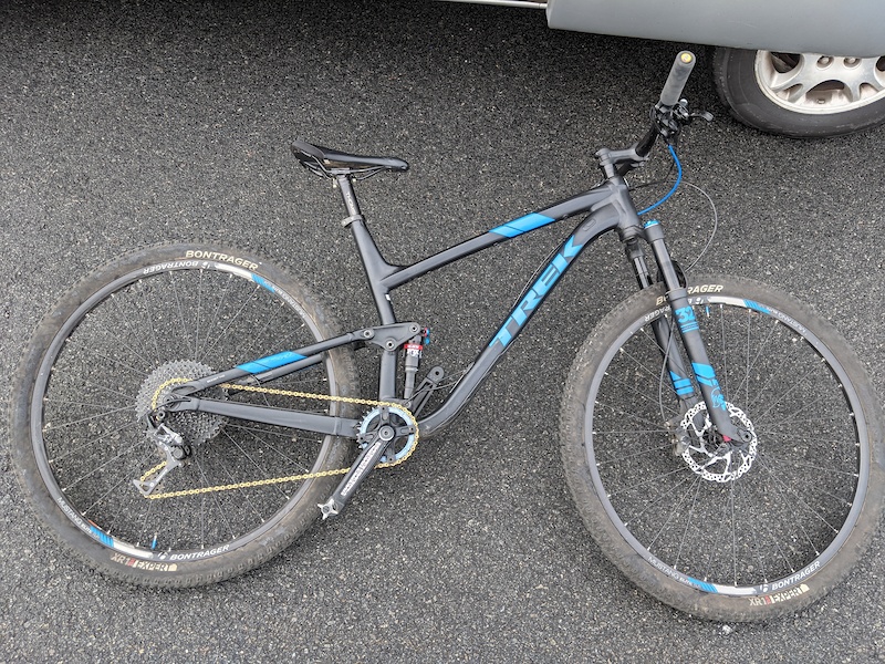 Trek Top Fuel 8 upgraded with XO1 drivetrain For Sale