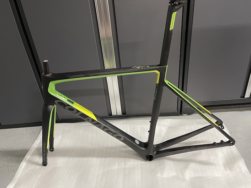 2021 Colnago V3Rs Disc Frameset 52s (56) For Sale