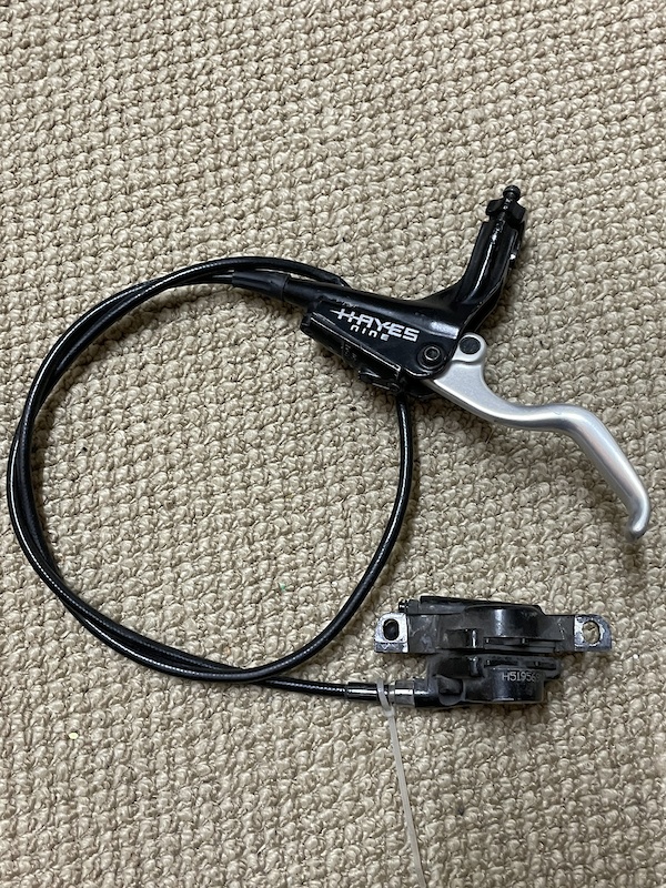hayes nine brakes no pressure