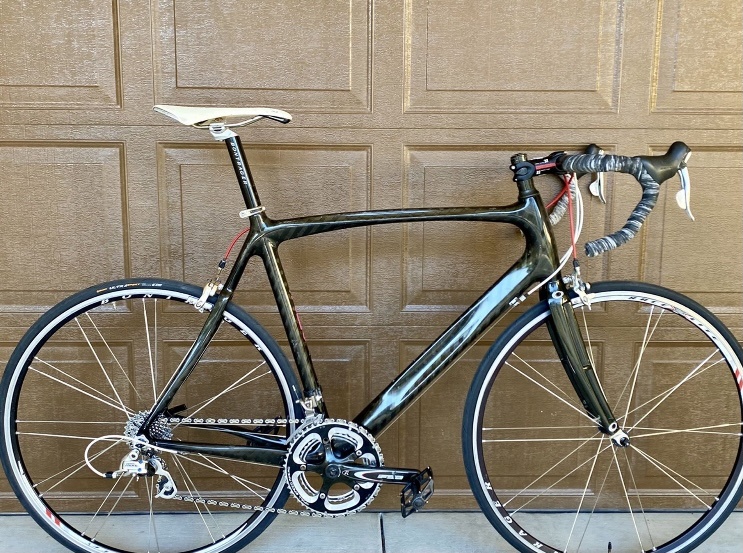 2015 Carbon Oval Road Bike 58 cm For Sale