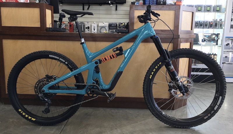 yeti sb5 mullet