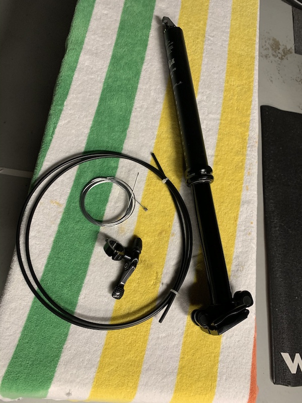 2021 Fox transfer dropper post with cable,housing and lever For Sale