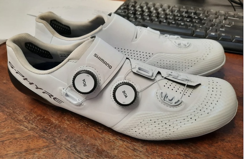 2021 Shimano S-Phyre RC902 Road Shoes Size 46 For Sale 2021 Shimano S-Phyre RC902 Road Shoes Size 46 For Sale