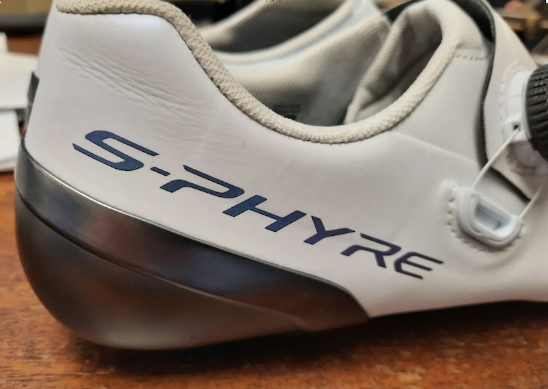 2021 Shimano S-Phyre RC902 Road Shoes Size 46 For Sale