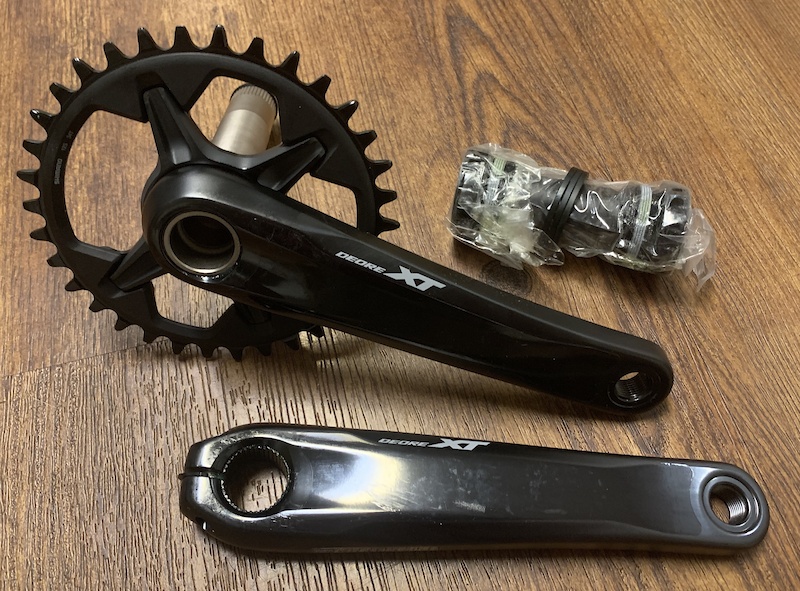 xt m8100 crankset