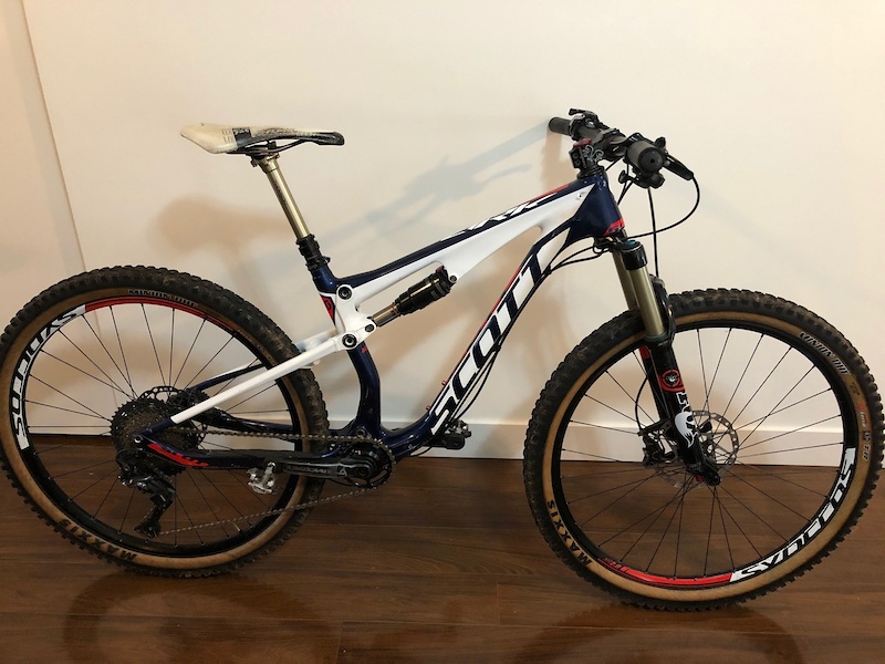 btwin mountain bike orange