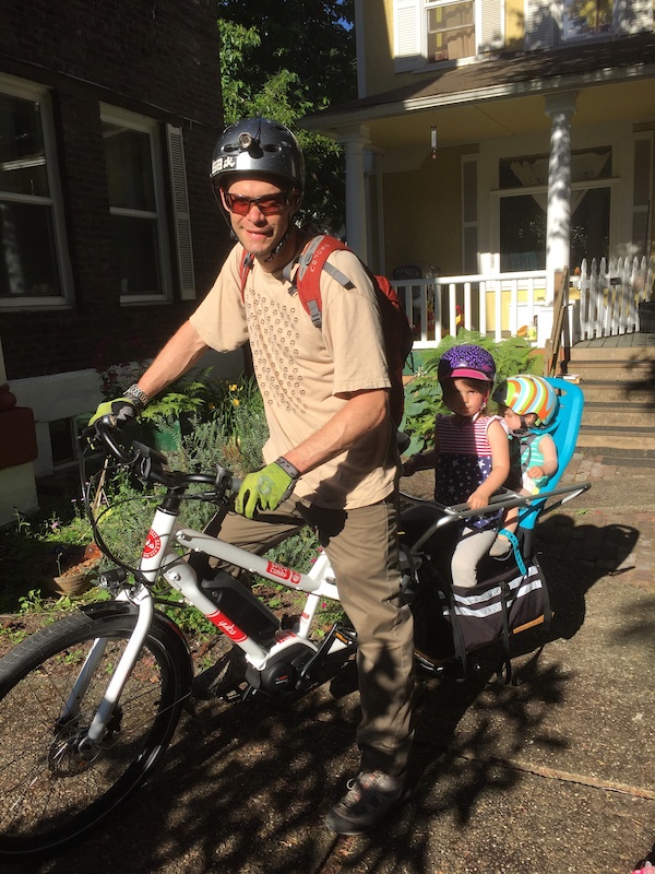 2017 Yuba Spicy Curry Bosch cargo bike 