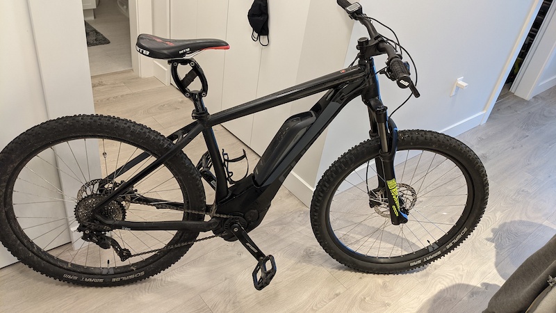 cube hybrid pro 500 2018