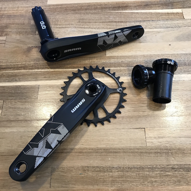 2021 Sram nx eagle crankset plus DUB BB For Sale