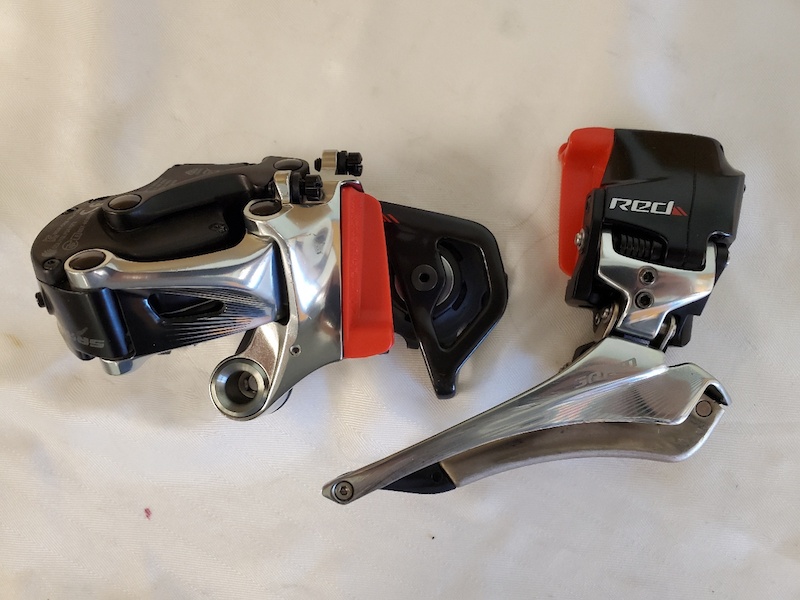 sram red etap 2x11 wifli groupset