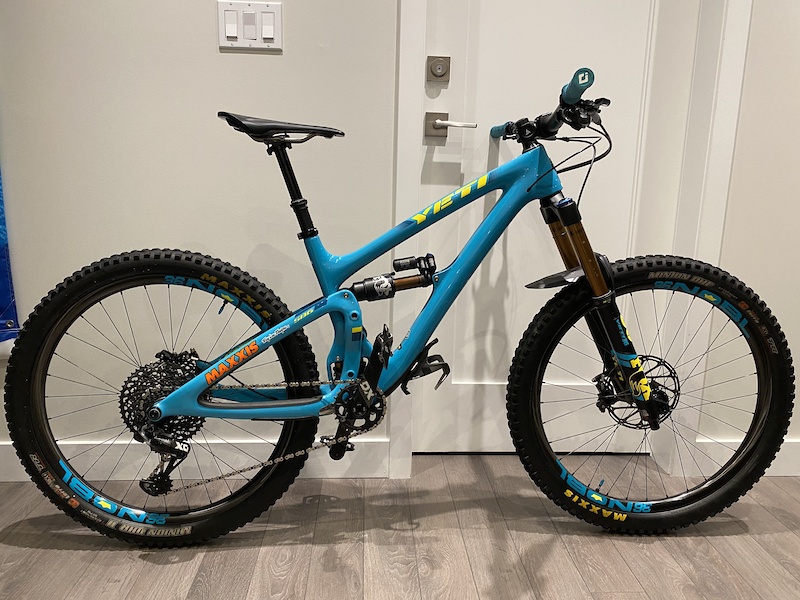 yeti sb6 turq 2019