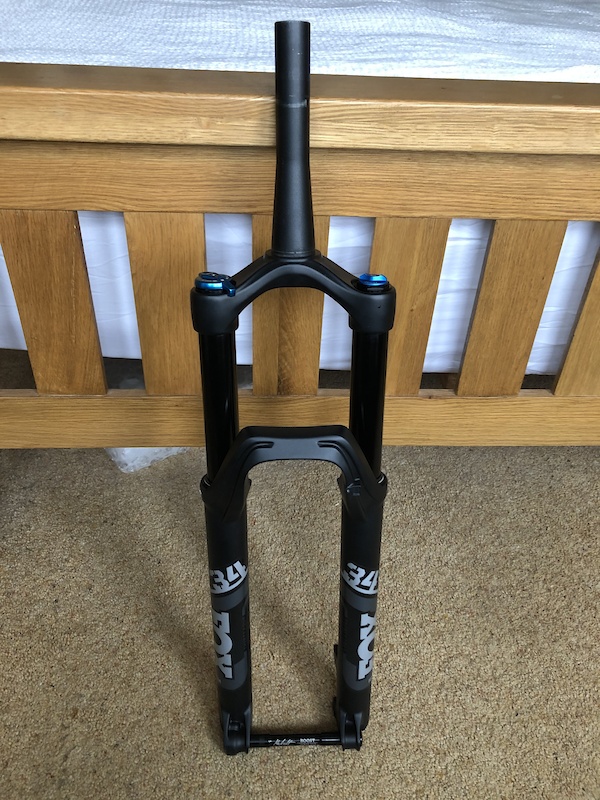 2021 Fox 34 Float 29 Rhythm, Grip Damper, 150mm For Sale