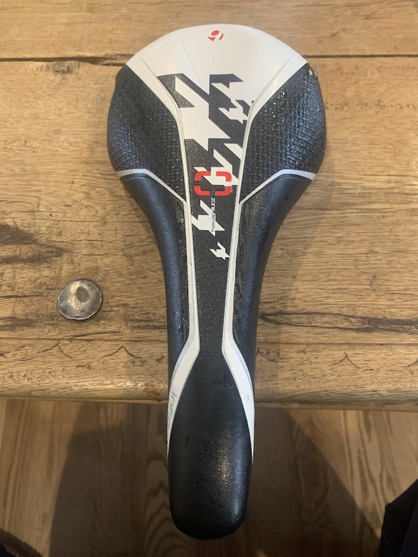 2006 Bontrager carbon rails saddle For Sale