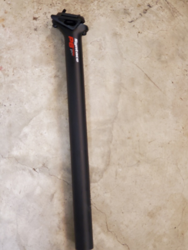 Syntace P6 Carbon 34,9mm Sattelstütze 34.9mm, Länge 400mm Seatpost