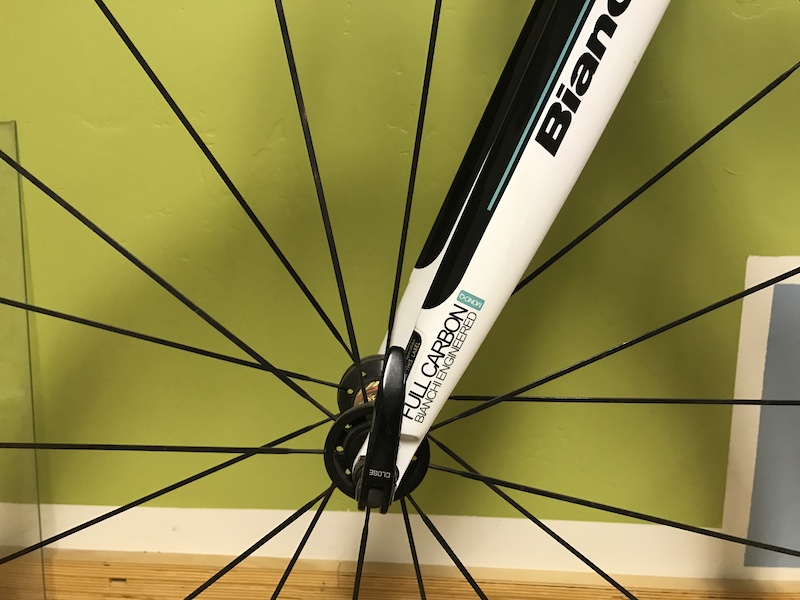 2010 Bianchi 928 Mono Q B4P Carbon 57cm For Sale