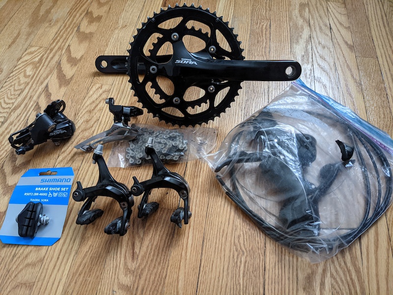 shimano sora groupset