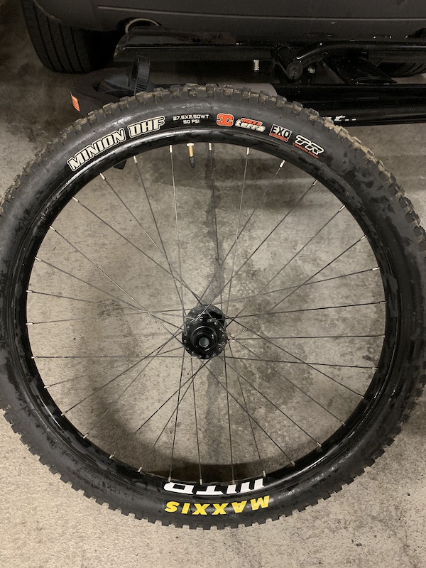 wtb i29 27.5 wheelset