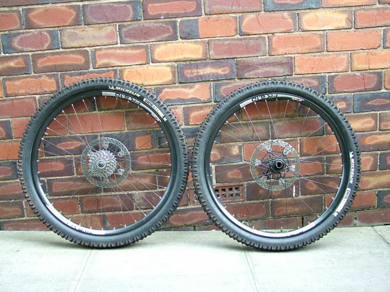 dt swiss wheel set for sale