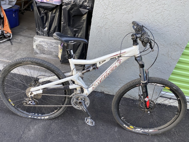 santa cruz bikes for sale used