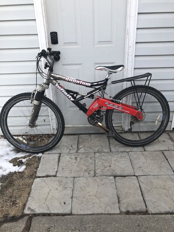 infinity quantum 24 speed mountain bike