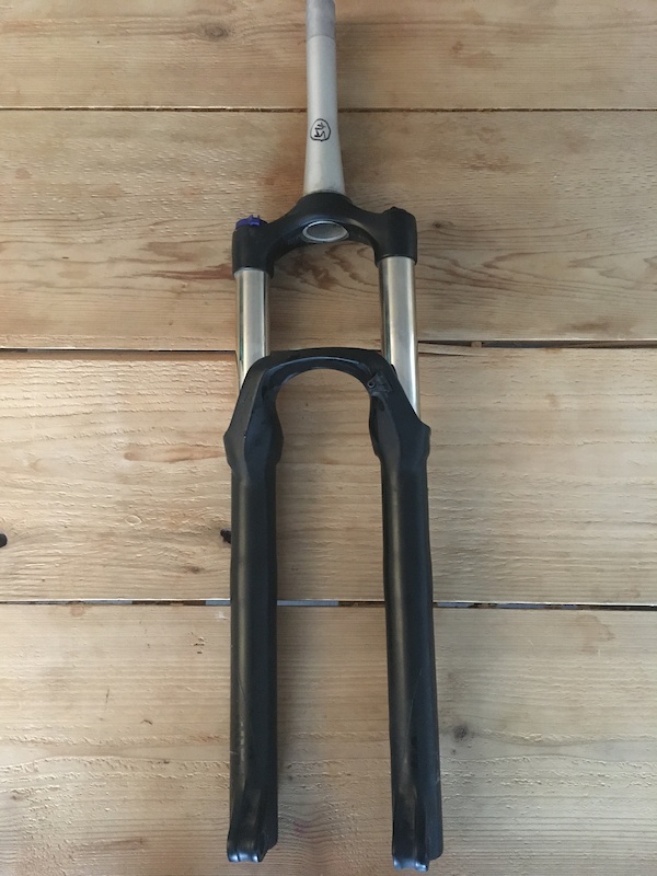 Adesivi Replica Rockshox Sector 2018 - Colore Rosso - Made In UK