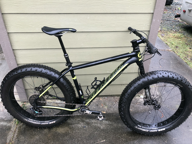 2016 Cannondale Fat Caad 1 For Sale