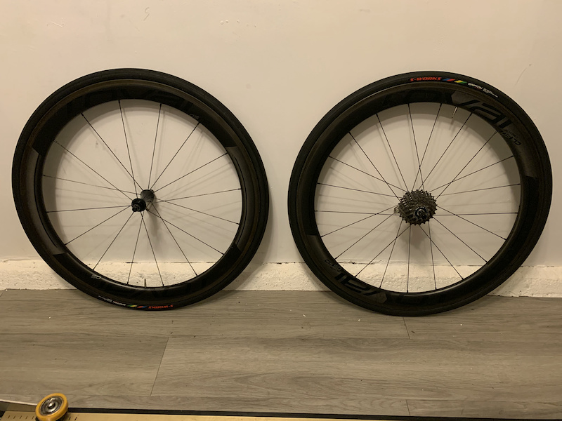 roval cl 50 wheelset