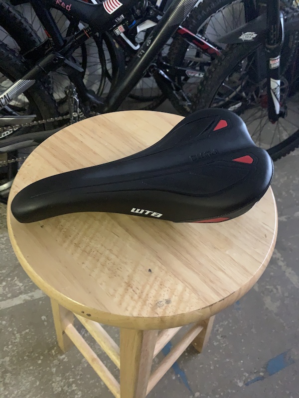 wtb pure comp saddle