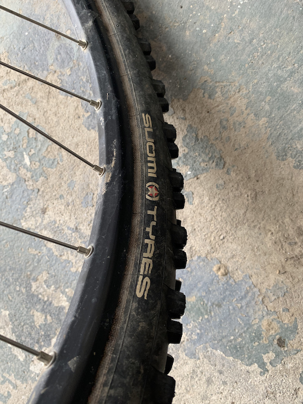 29 studded mtb tires