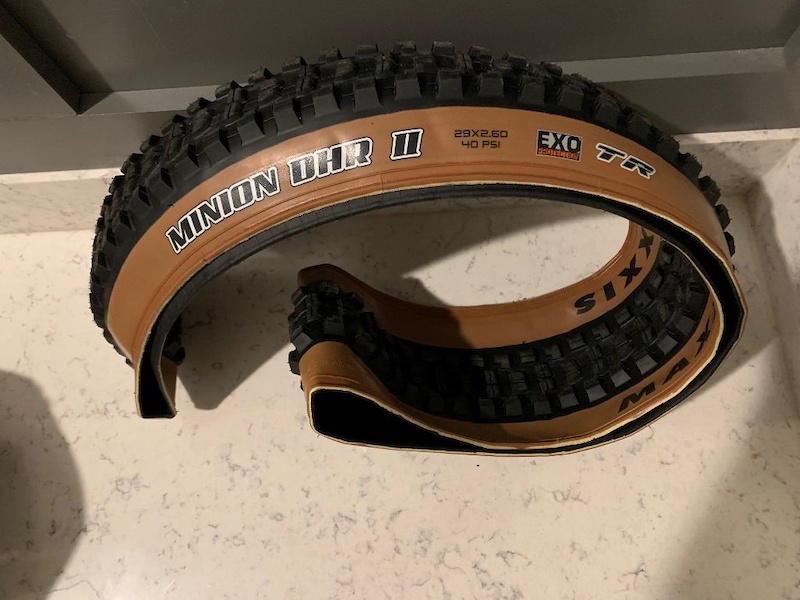 Llanta Maxxis Minion Dhr Il 29x2.4 Wt Exo Tr Bici Mtb Cafe | Envío gratis