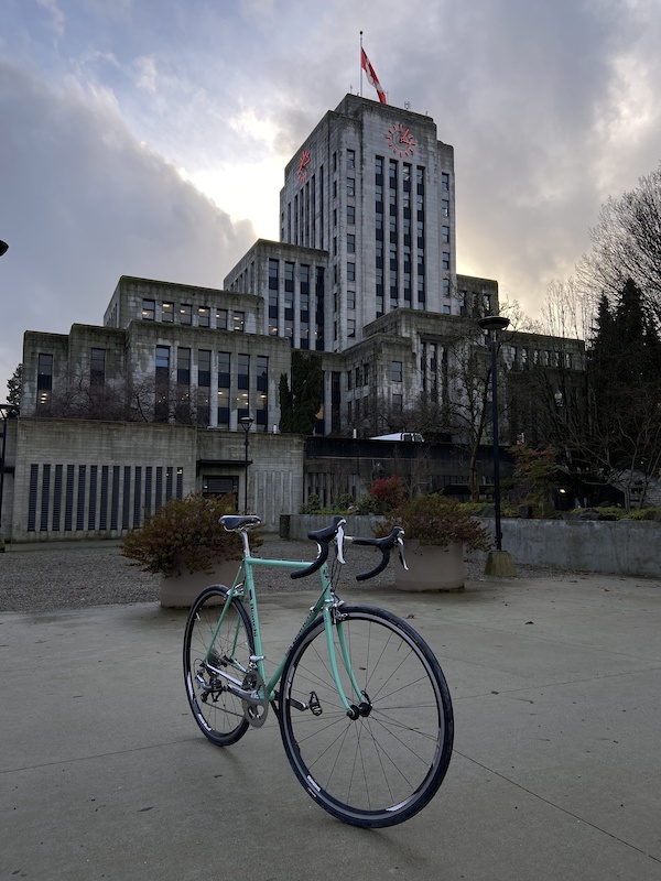 Bianchi Road Bike 1985 Italian made Neo-retro build For Sale