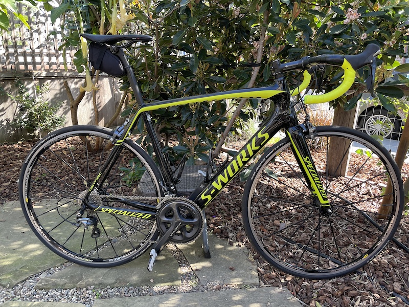 2015 Specialized Tarmac S-Works SL5 UCI edition s 58 For Sale