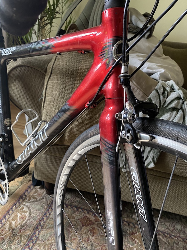 2007 Full carbon Giant tcr c3 For Sale