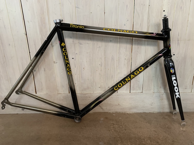 Colnago bi hot sale titanio