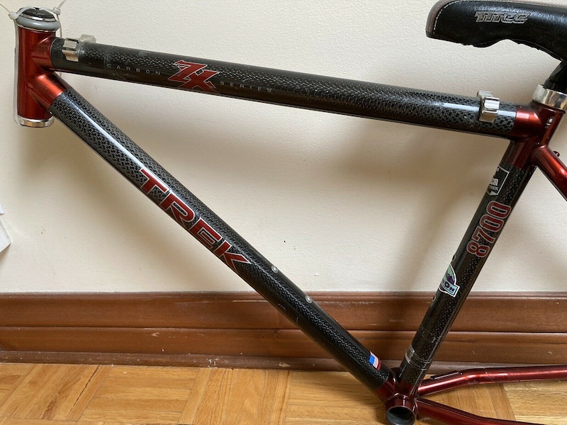 Trek ZX 8700 18” Frame (26 er Rim Brake Compatible) For Sale