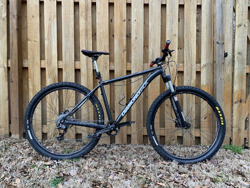 2012 Diamondback Overdrive 29er Large Overhauled For Sale