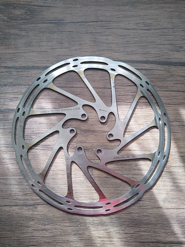 sram centerline x rotor 180mm