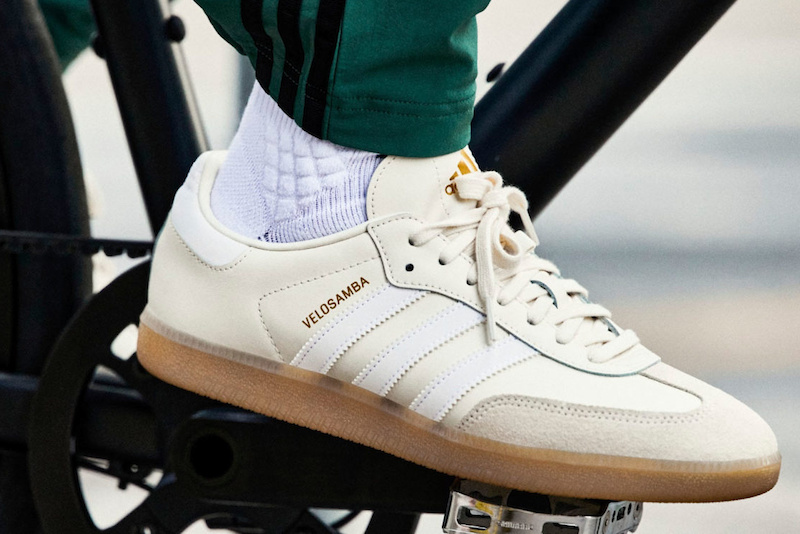 Adidas Releases a of the Samba Sneaker for Cycling Hypebeasts - Pinkbike